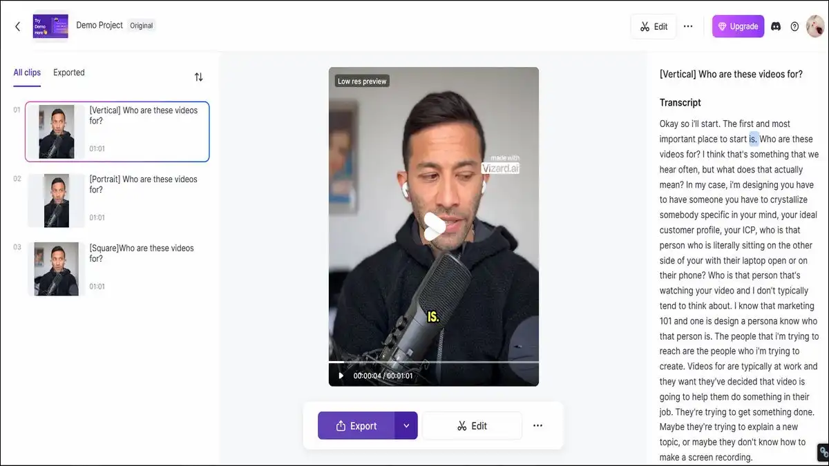 Vizard AI