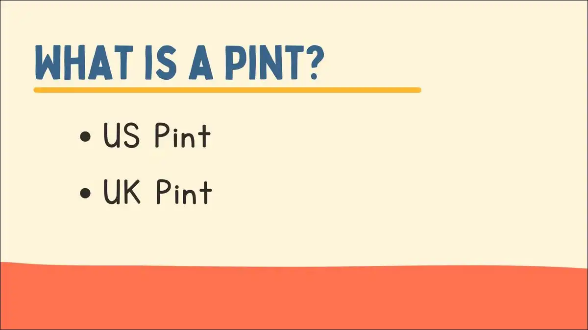 What is a Pint?