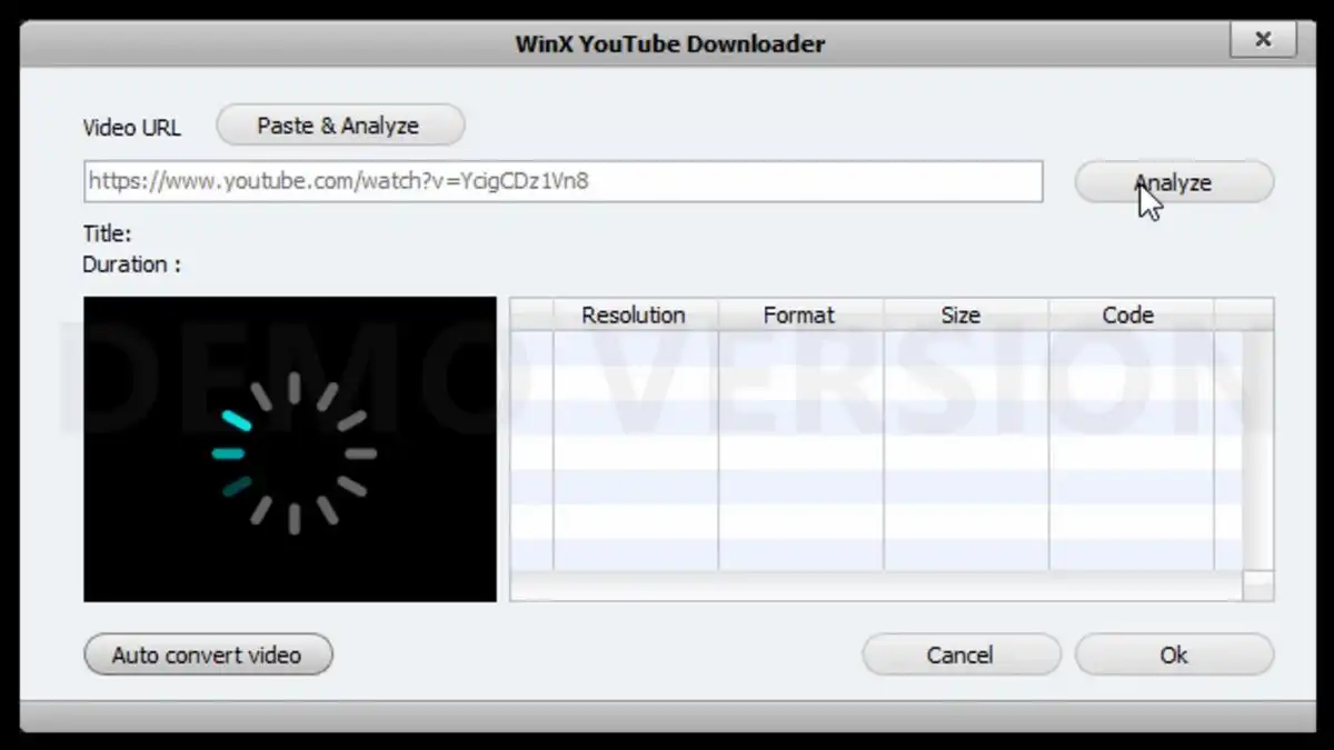 WinX YouTube Downloader