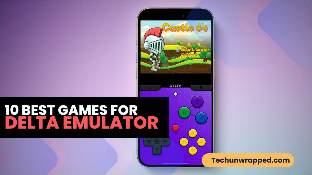 10 Best Games For Delta Emulator On iPhone