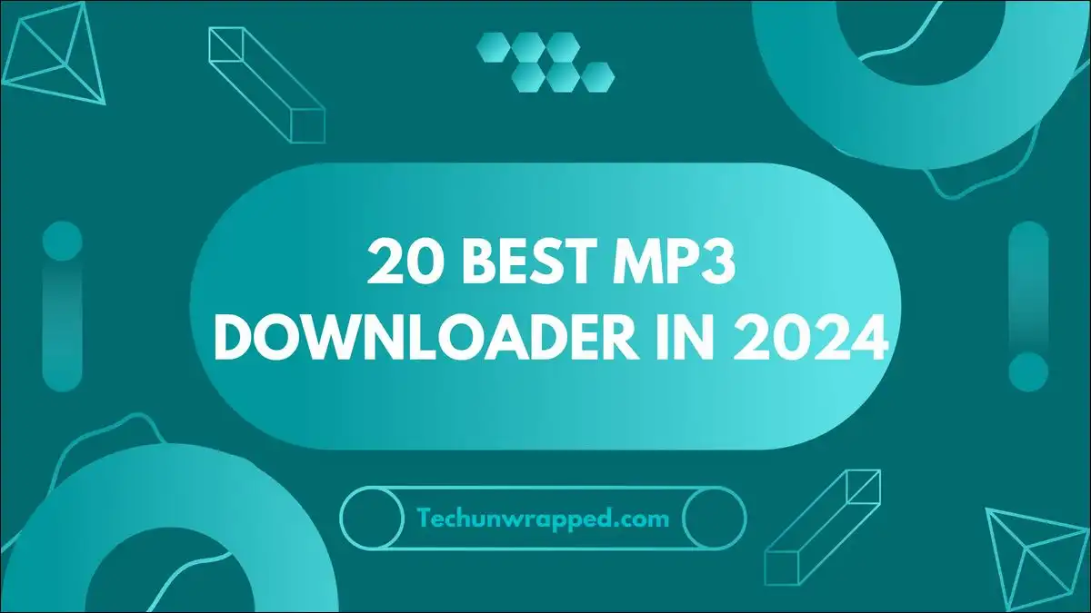 20 Best MP3 Downloader in 2024