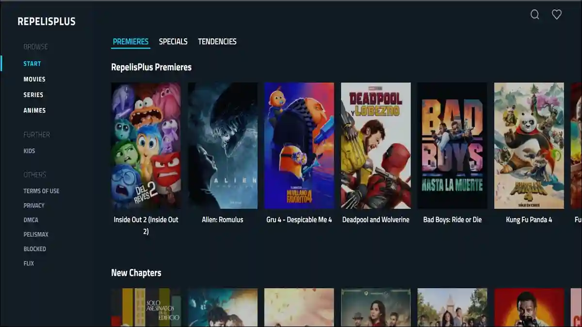 Repelis! Plus-Peliculas-seires