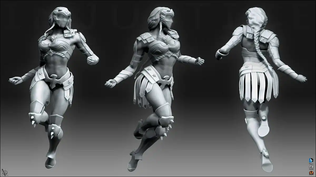 3D Models for games