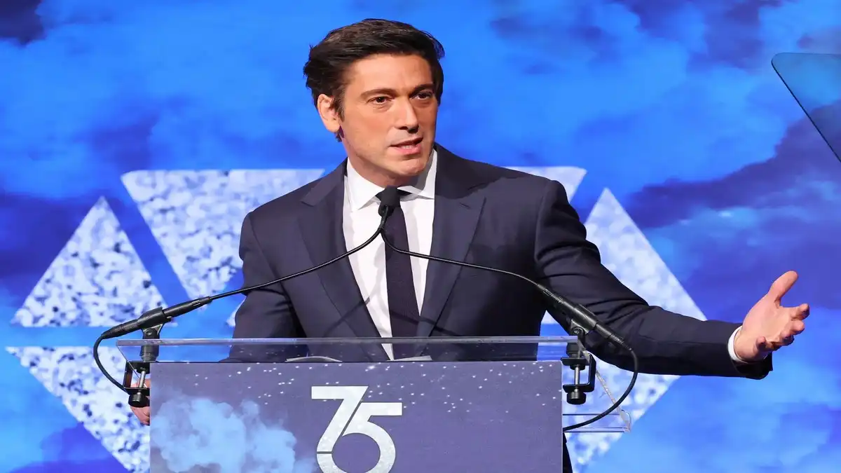 David Muir Wife