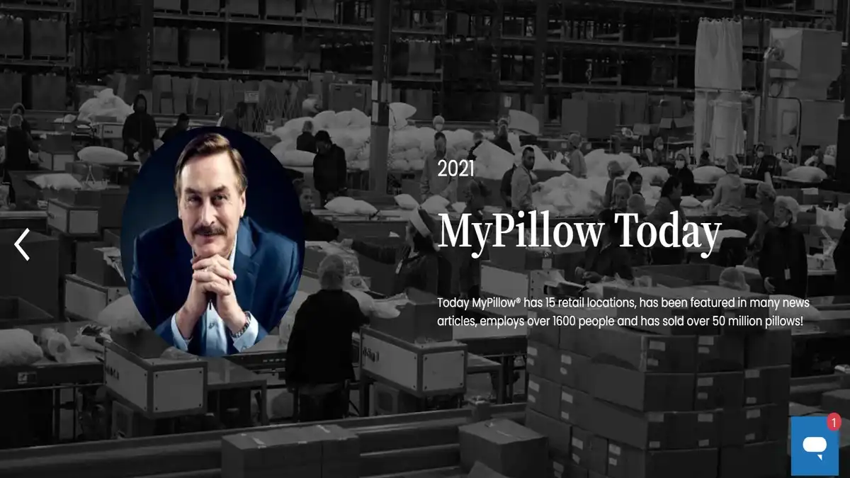 Mypillow Business