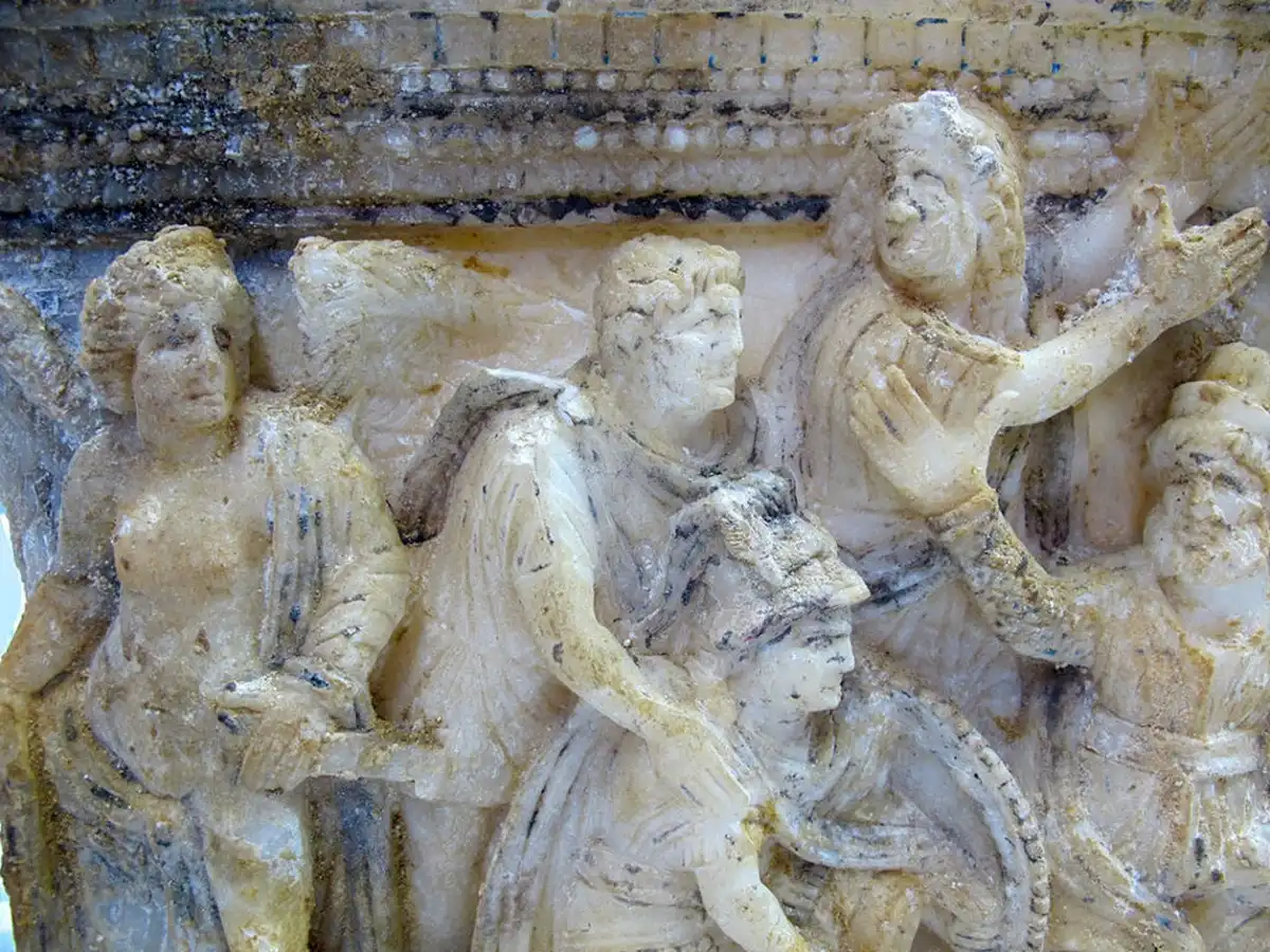 Preservation and Conservation of Ancient Artz