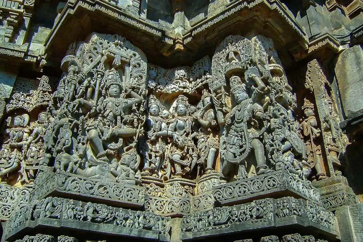 Ancient Stone Carving
