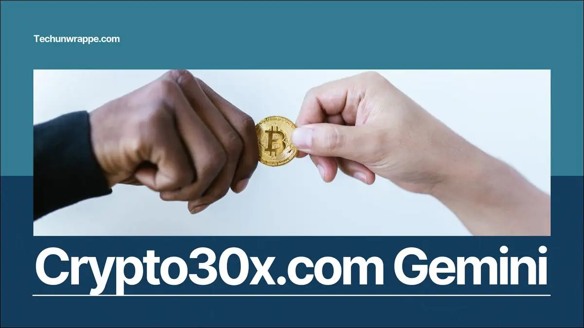 Crypto30x.com Gemini