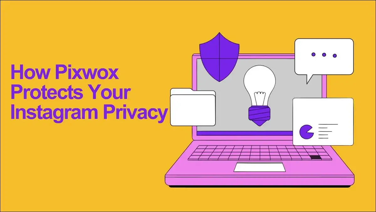 How Pixwox Protects Your Instagram Privacy