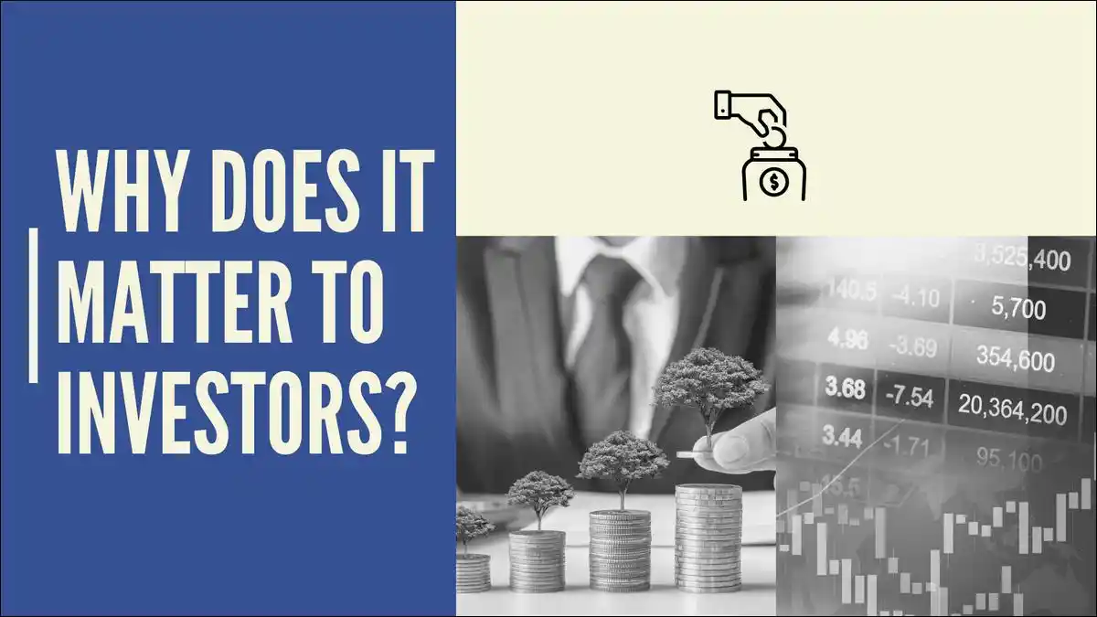 Why Does It Matter to Investors