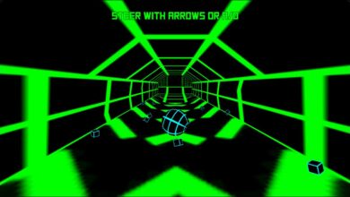 Slope 2 Gameplay