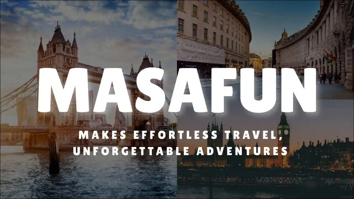 Masafun is your best travel solution