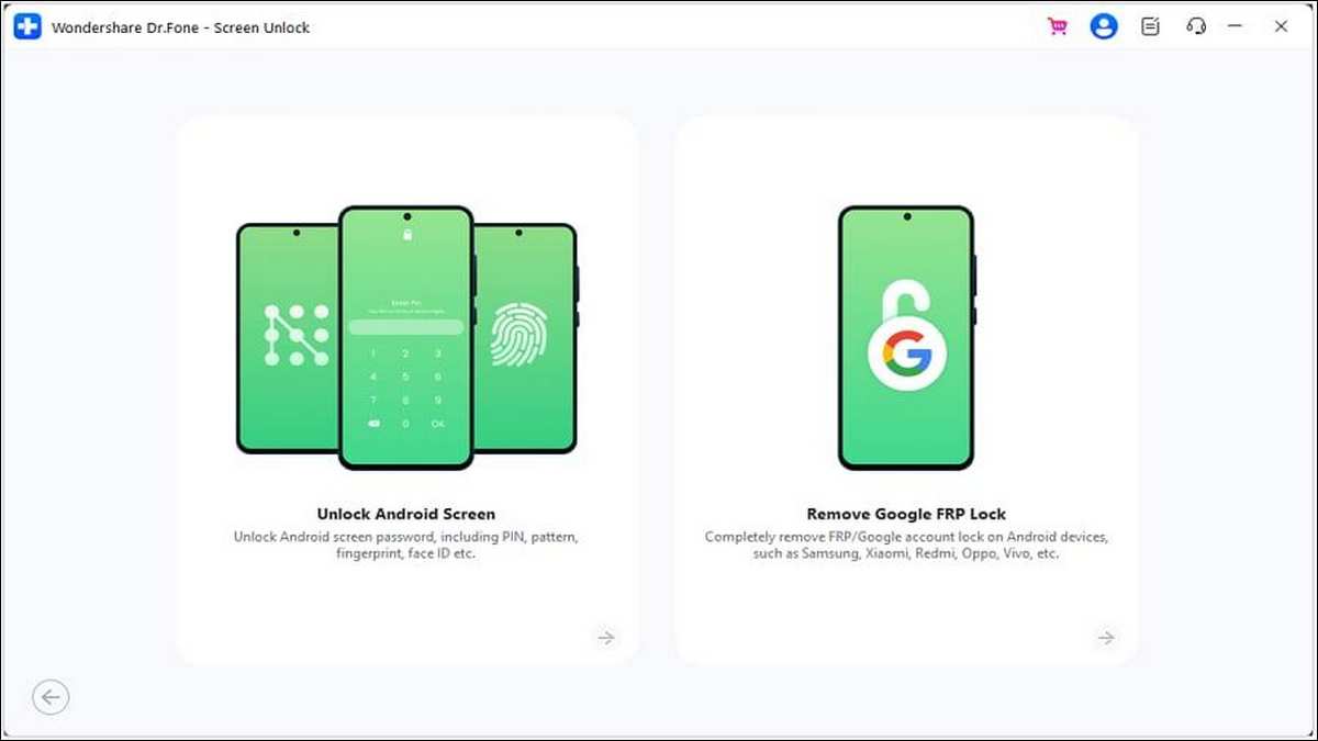 select remove google frp lock