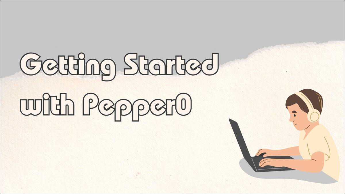 How to get started with Pepper0