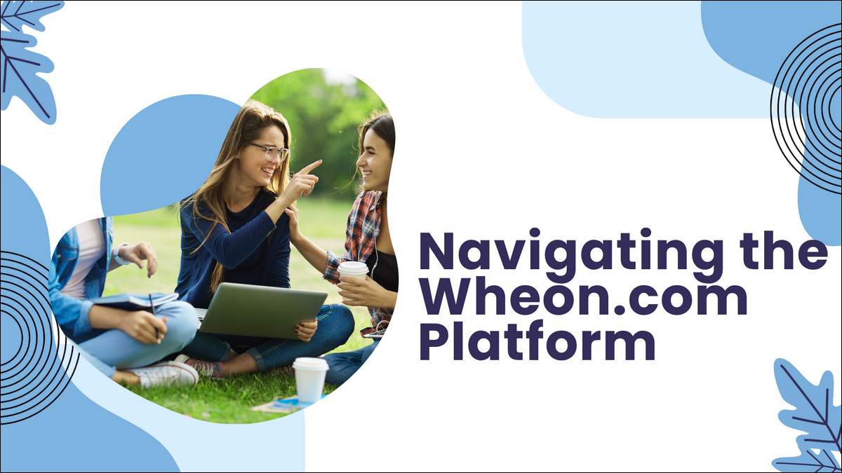 How to easily use Wheon.com Platform