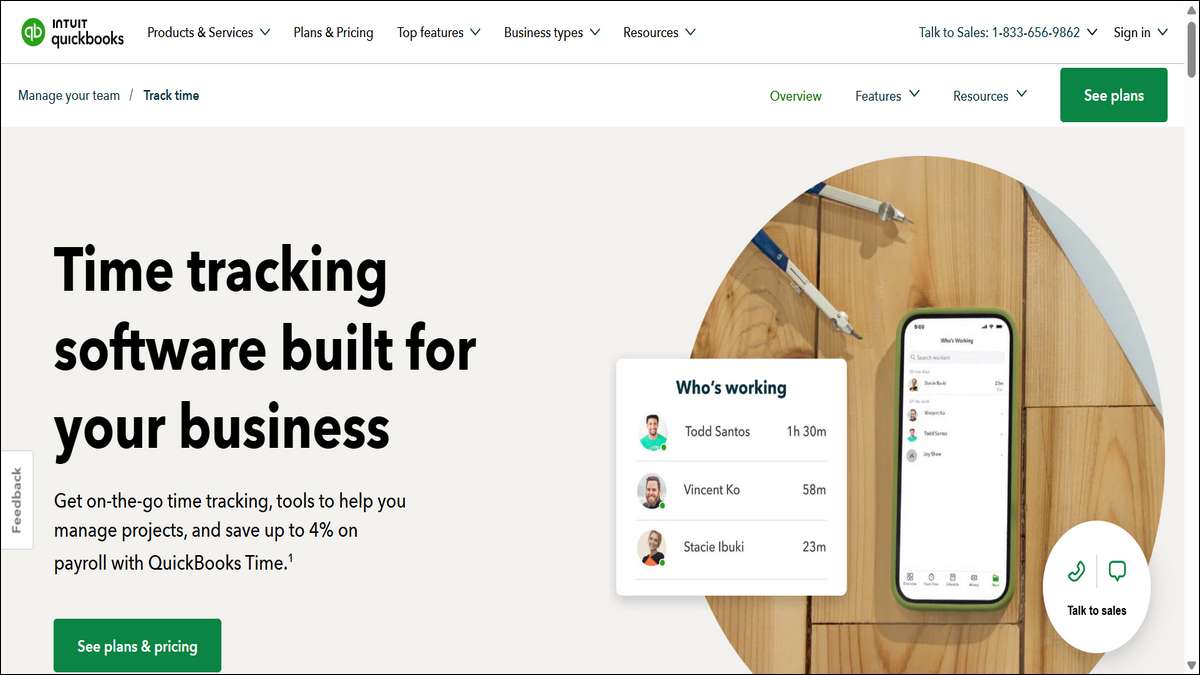 QuickBooks Time: Seamless Payroll Integration