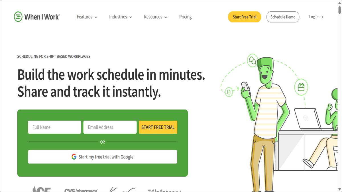 When I Work: Flexible Scheduling for Hourly Workers