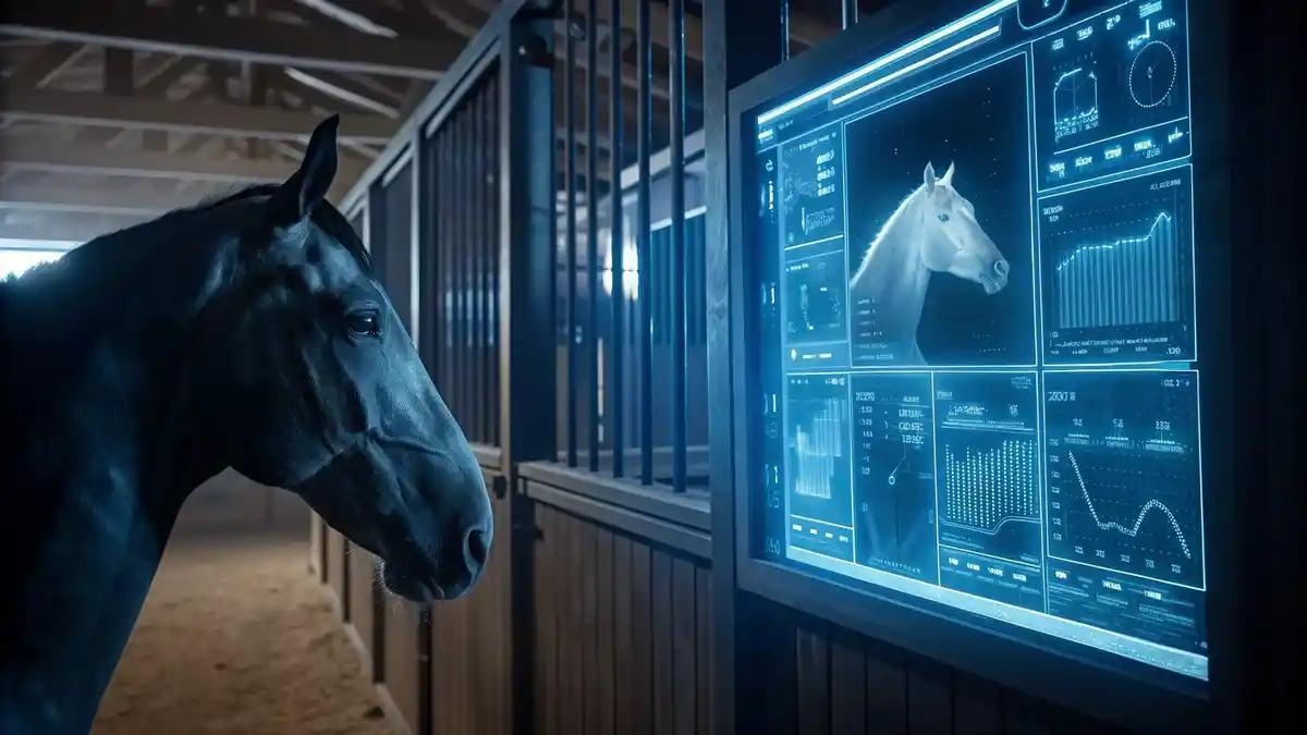 Smart Stable Horse Monitoring System