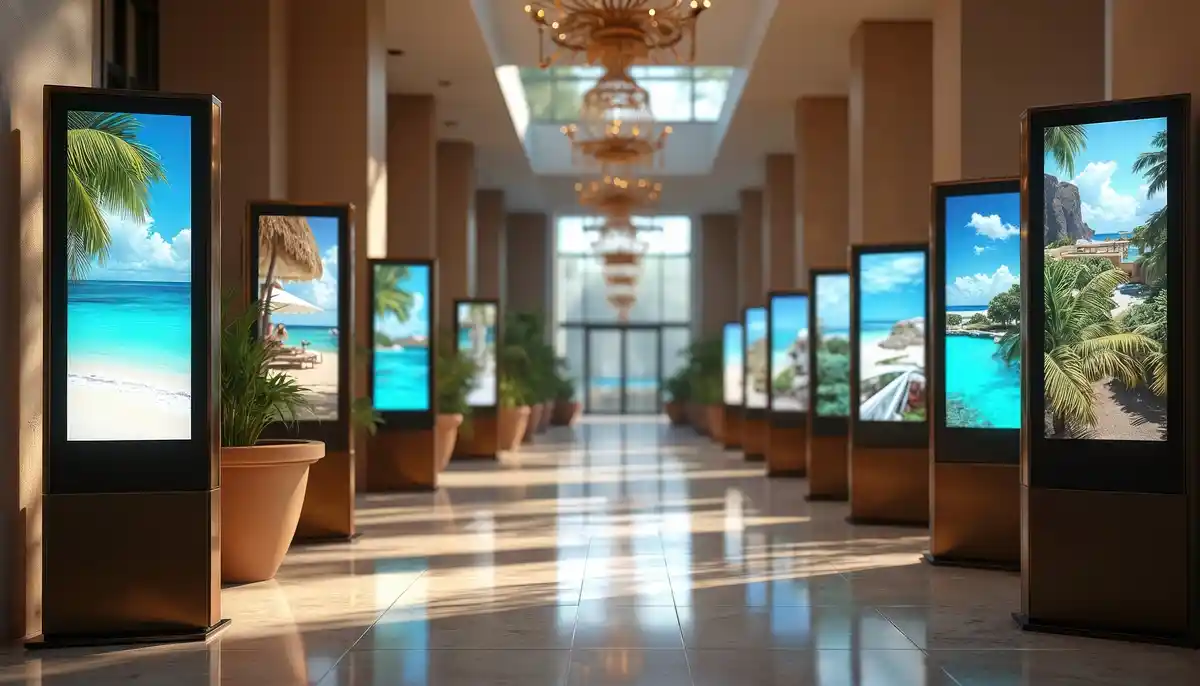 Digital Signage and Static Displays comparison