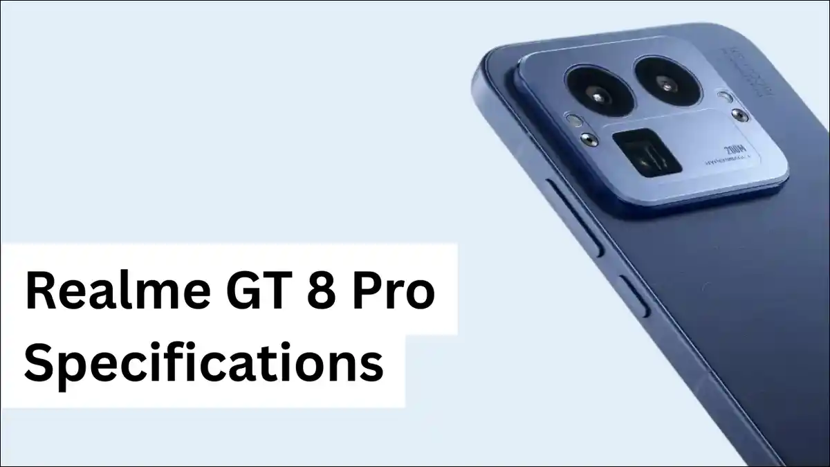 Realme GT 8 Pro Specifications