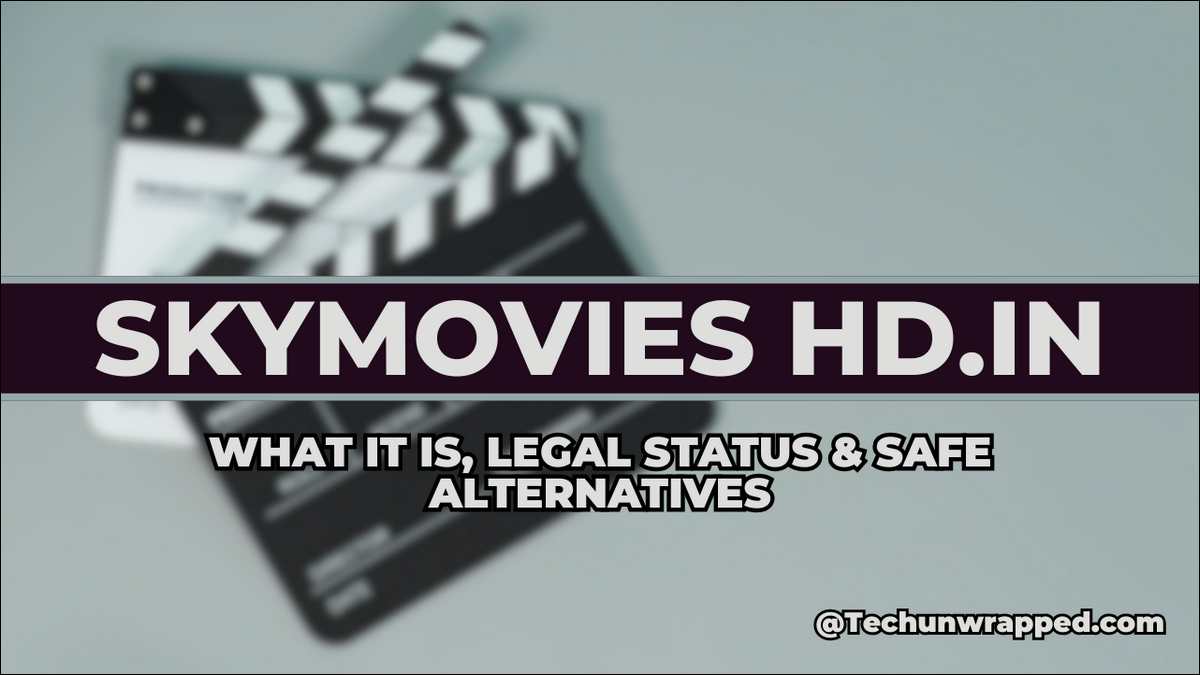 Before using Skymovies HD.in, know the risks. Legal & safe streaming alternatives are available.
