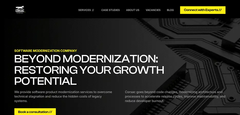 AI-Driven Legacy Software Modernization Companies